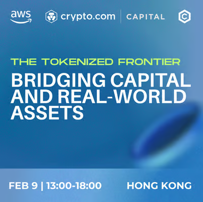 The Tokenized Frontier: Bridging Capital and Real-World Assets - fintech event in Hong Kong, Hong Kong