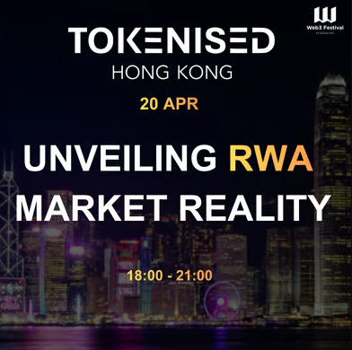 TOKENISED HONG KONG Web3 Festival Edition - blockchain event in Hong Kong, Hong Kong