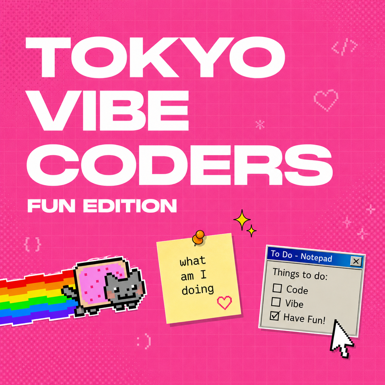 Vibe Coders Tokyo #10 - Fun Edition