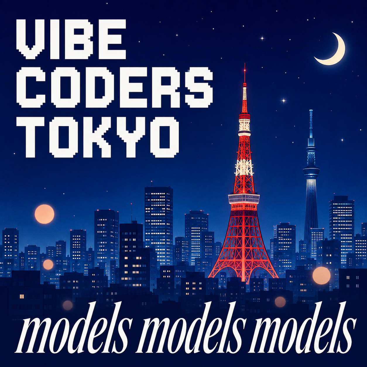 Vibe Coders Tokyo #9 - Models, Models, Models