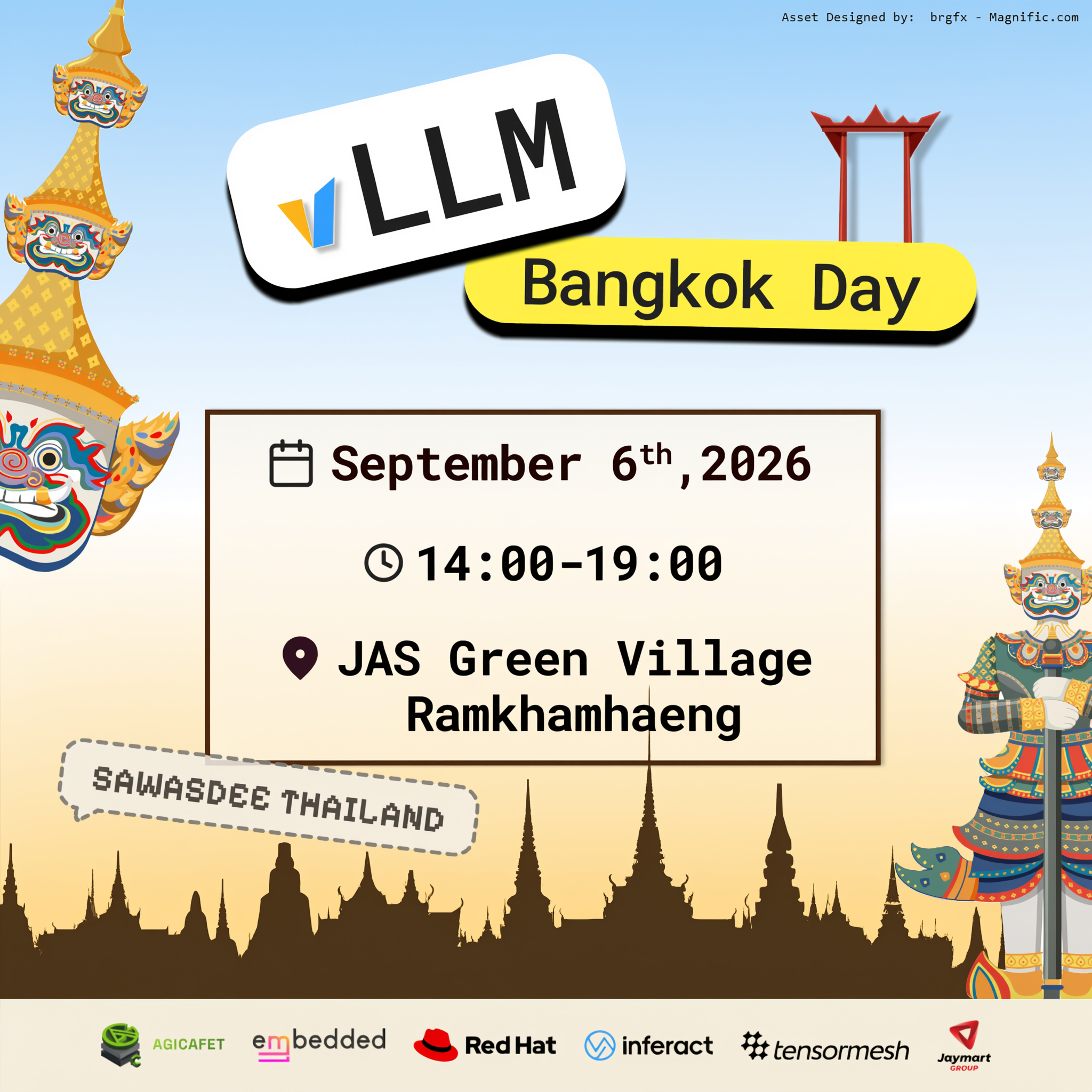 vLLM Bangkok Day