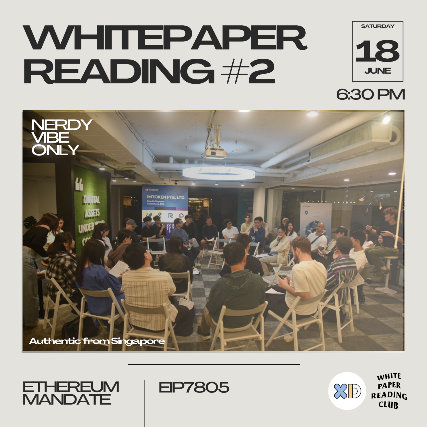 White Paper Reading #2 - Ethereum Mandate + EIP7805