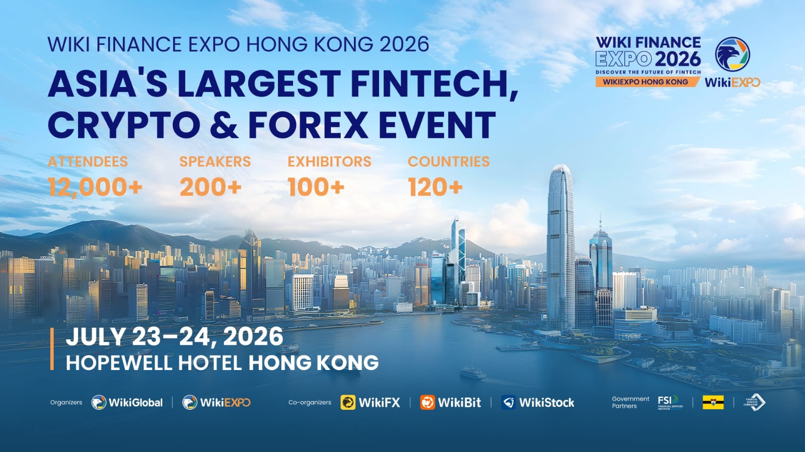 WikiEXPO Hong Kong 2026 - blockchain event in Hong Kong, Hong Kong
